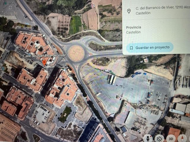 Byggetomt til salgs i L'Alcora - € 1 015 000 (Ref: 9959976)