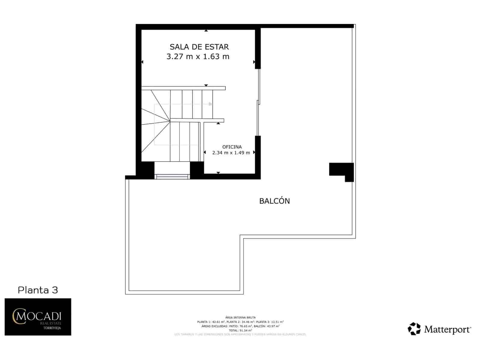 2 camera da letto Villetta Bifamiliare in vendita in Orihuela Costa con piscina - 249.900 € (Rif: 9966810)