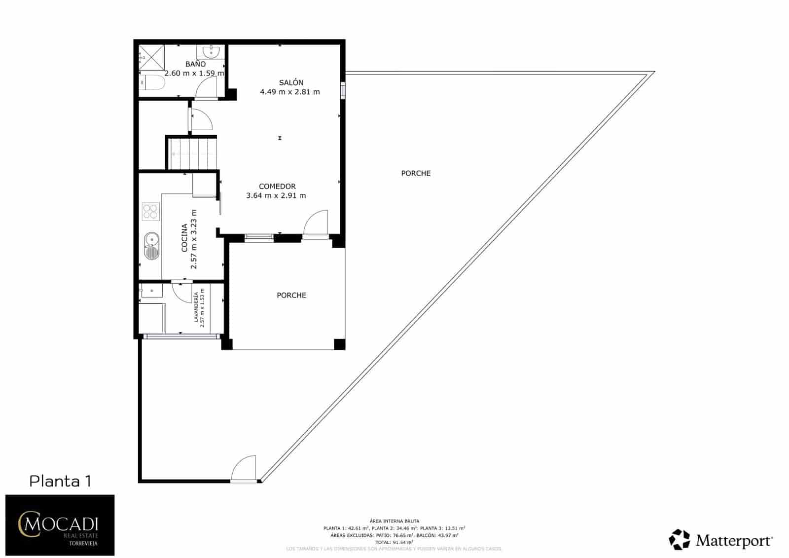 2 camera da letto Villetta Bifamiliare in vendita in Orihuela Costa con piscina - 249.900 € (Rif: 9966810)
