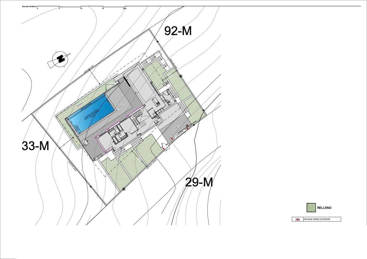 3 sypialnia Willa na sprzedaż w Moraira z basenem garażem - 1 602 500 € (Ref: 9985158)