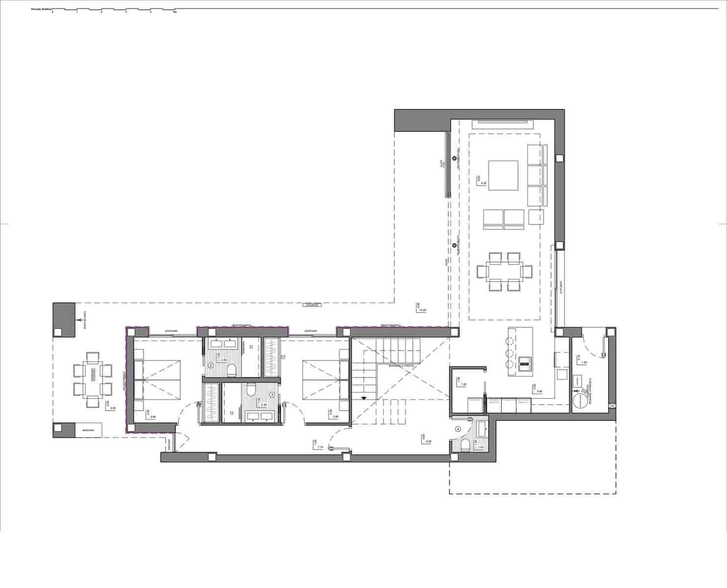 3 sypialnia Willa na sprzedaż w Moraira z basenem garażem - 1 602 500 € (Ref: 9985158)