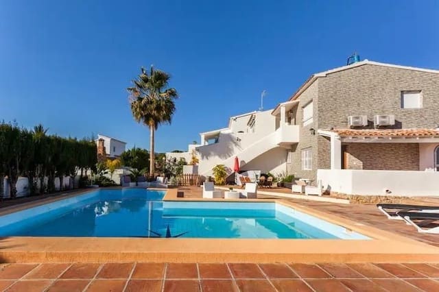 6 soveværelse Villa til salg i Cometa - Carrió, Calpe / Calp med swimmingpool garage - € 875.000 (Ref: 9985159)