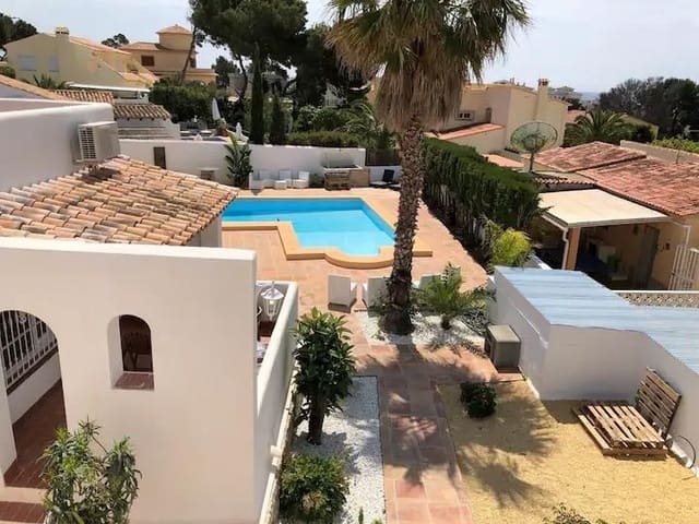 6 soveværelse Villa til salg i Cometa - Carrió, Calpe / Calp med swimmingpool garage - € 875.000 (Ref: 9985159)