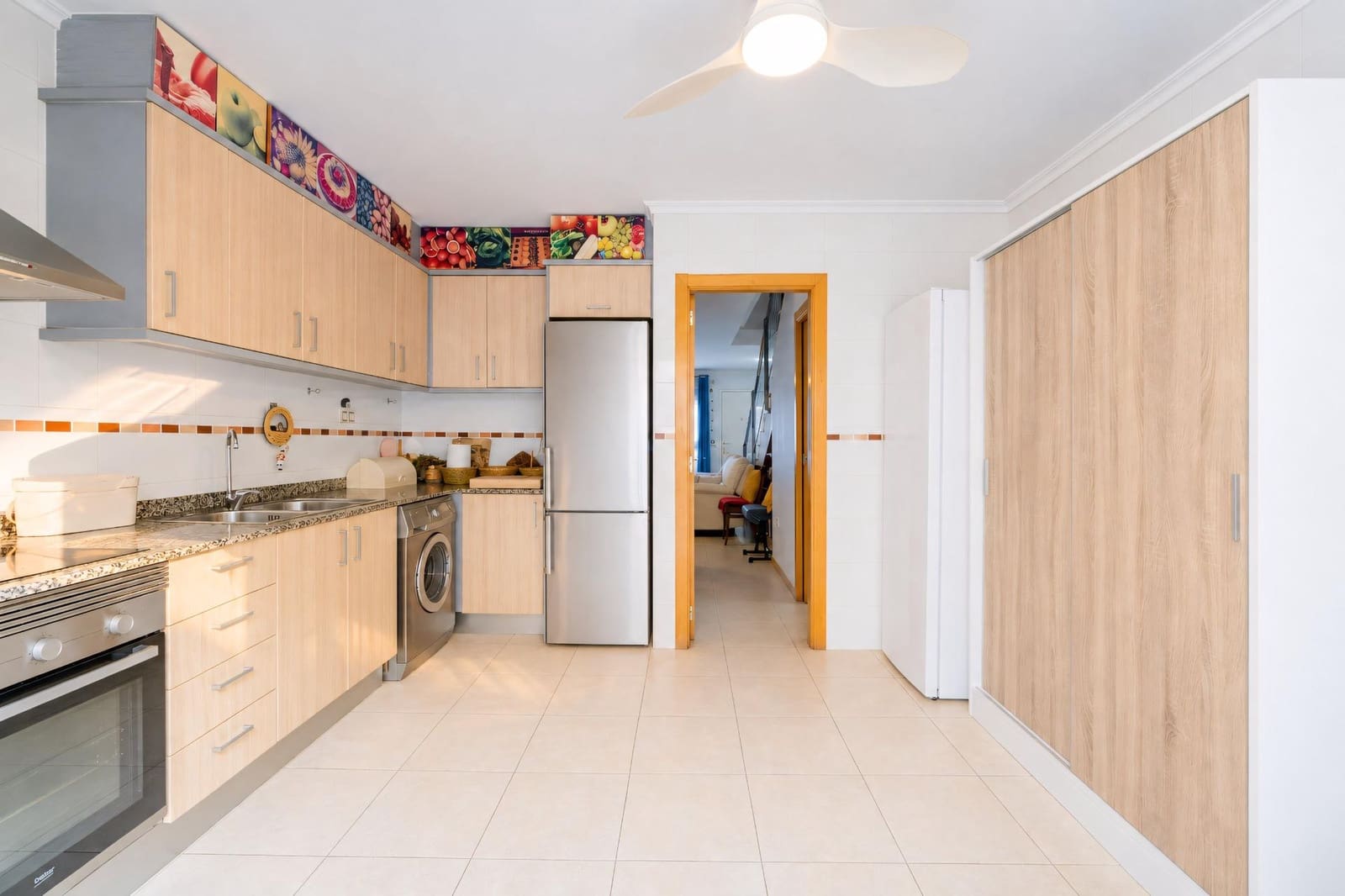 3 camera da letto Villetta a Schiera in vendita in Almassora / Almazora con piscina - 139.000 € (Rif: 9990878)