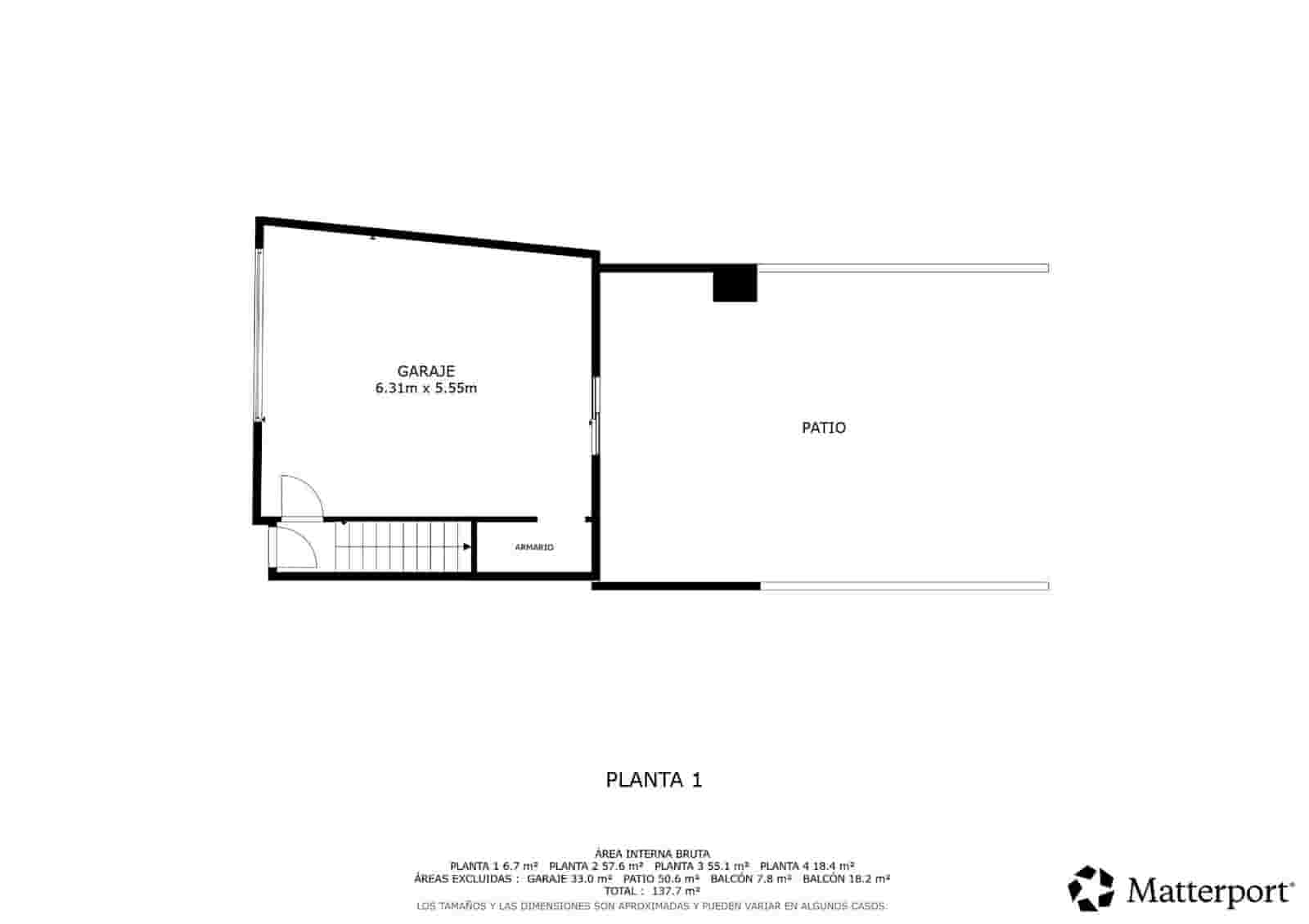 4 bedroom Terraced Villa for sale in La Pobla Tornesa with garage - € 230,000 (Ref: 9990879)