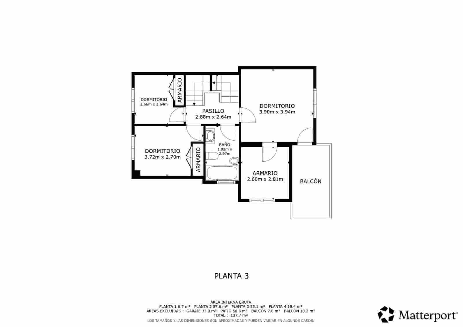 4 bedroom Terraced Villa for sale in La Pobla Tornesa with garage - € 230,000 (Ref: 9990879)
