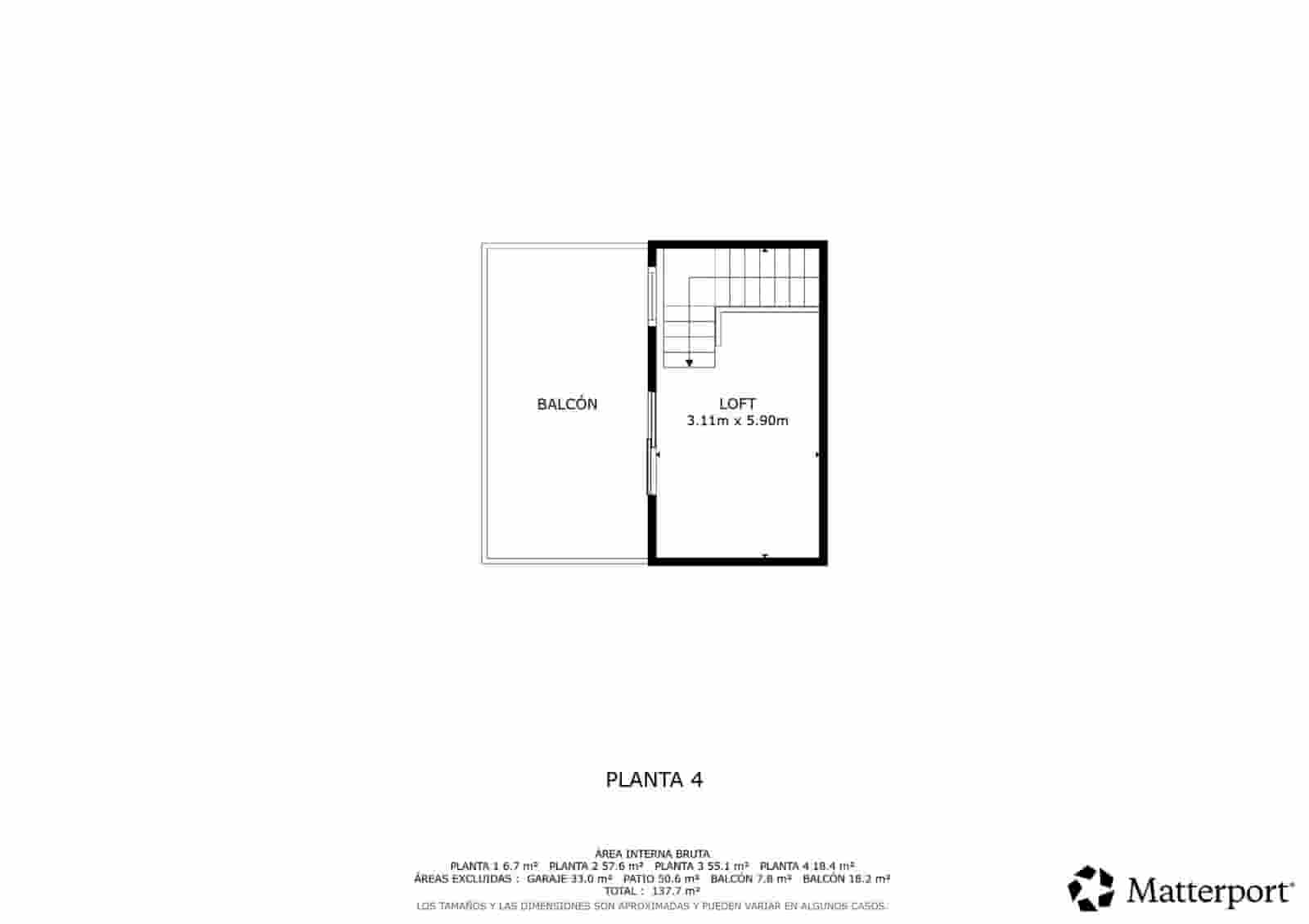 4 bedroom Terraced Villa for sale in La Pobla Tornesa with garage - € 230,000 (Ref: 9990879)