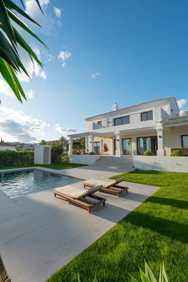 5 sovrum Villa till salu i Marbella med pool garage - 4 695 000 € (Ref: 8976681)