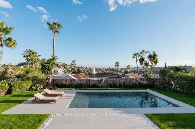 5 makuuhuone Huvila myytävänä paikassa Los Naranjos, Marbella mukana uima-altaan 
autotalli - 4 695 000 € (Ref: 8976681)