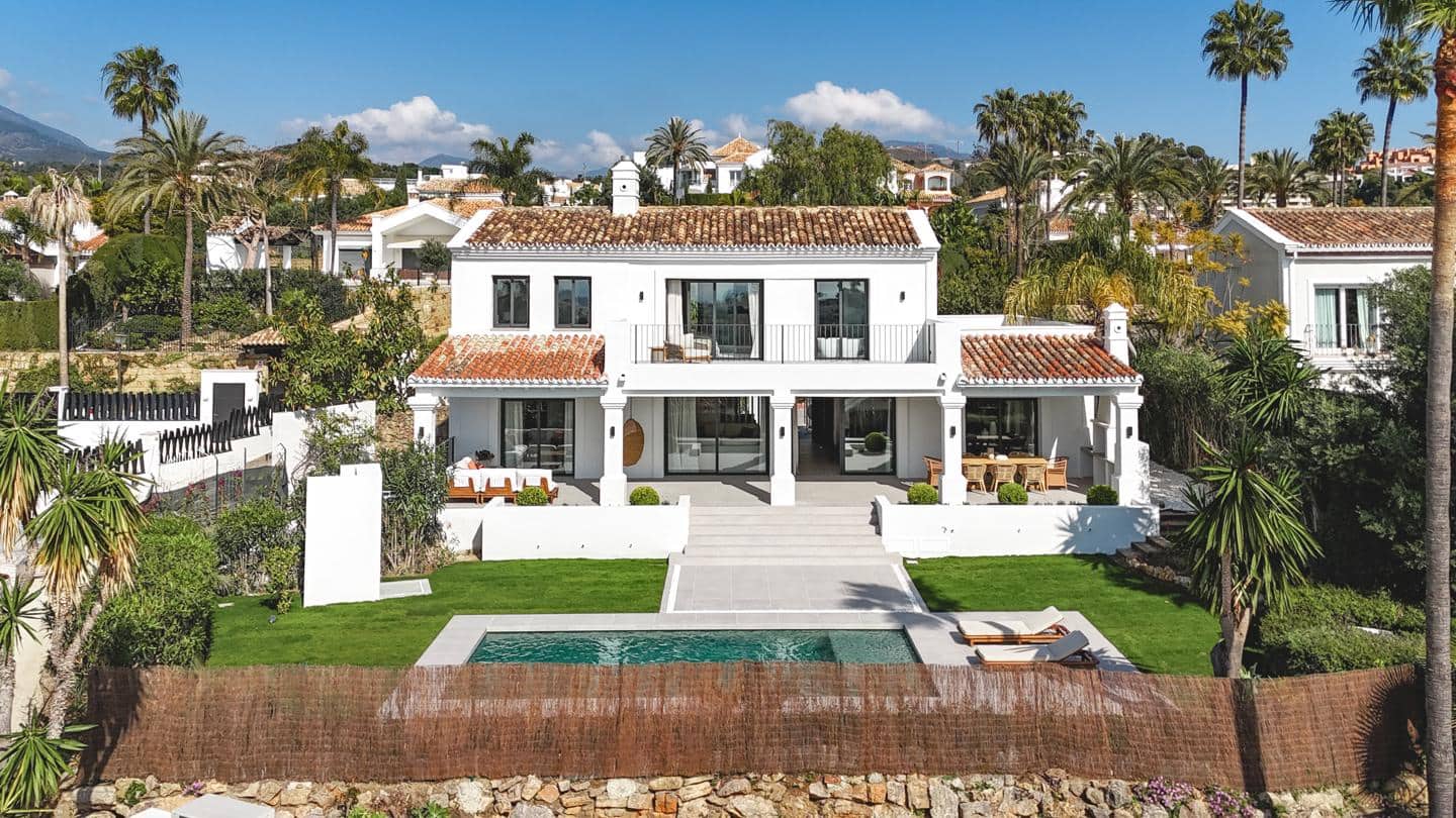 5 sovrum Villa till salu i Marbella med pool garage - 4 695 000 € (Ref: 8976681)