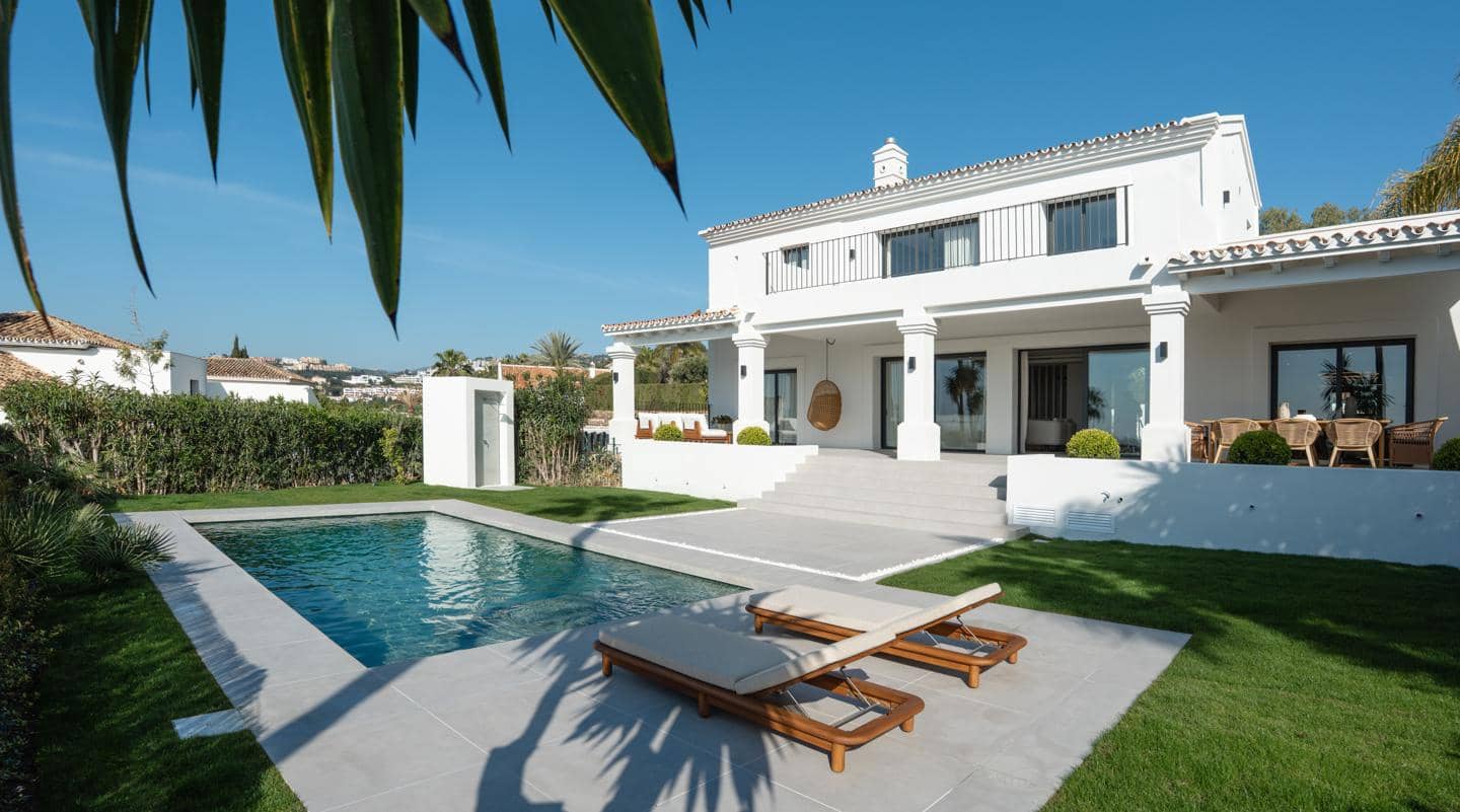 5 sovrum Villa till salu i Marbella med pool garage - 4 695 000 € (Ref: 8976681)