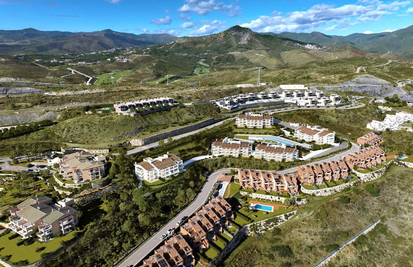 2 soveværelse Lejlighed til salg i Benahavis med swimmingpool garage - € 635.000 (Ref: 8976804)