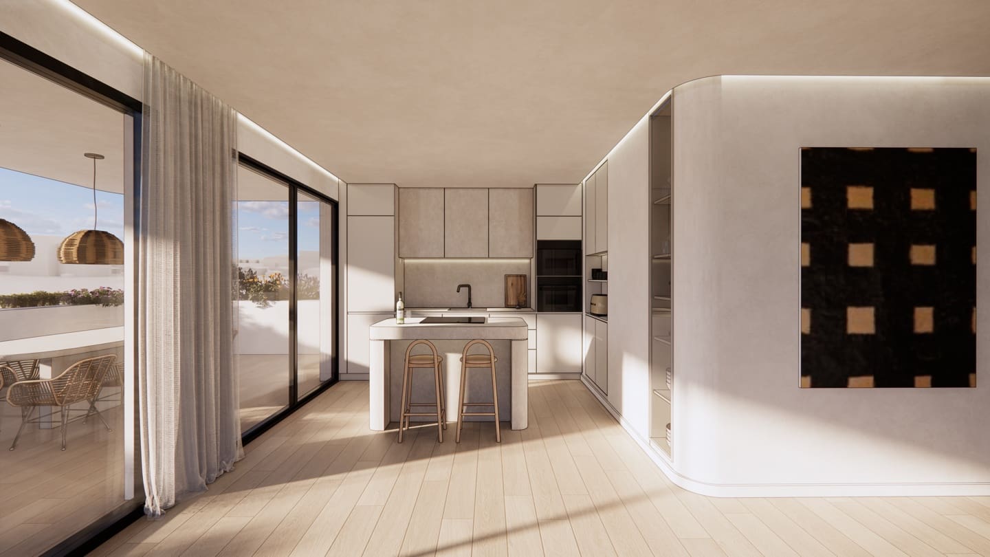 2 sovrum Takvåning till salu i Estepona med pool garage - 795 000 € (Ref: 8976878)