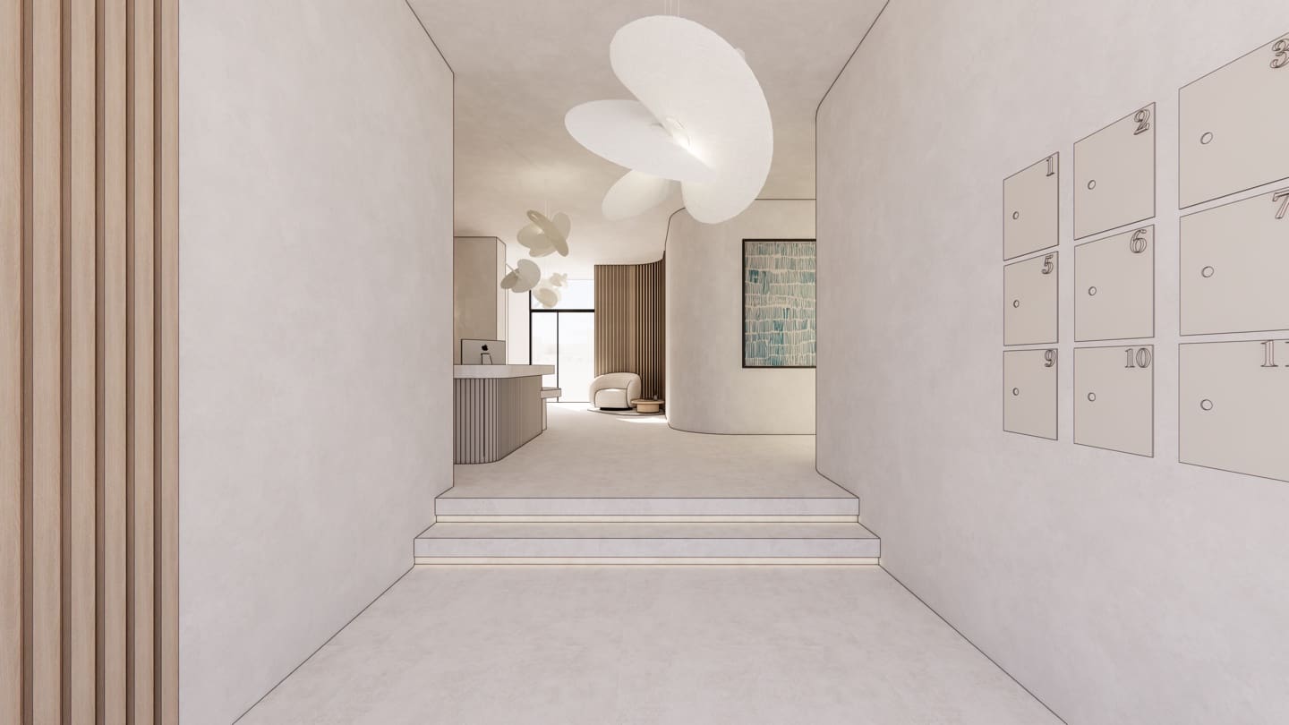 2 sovrum Takvåning till salu i Estepona med pool garage - 795 000 € (Ref: 8976878)