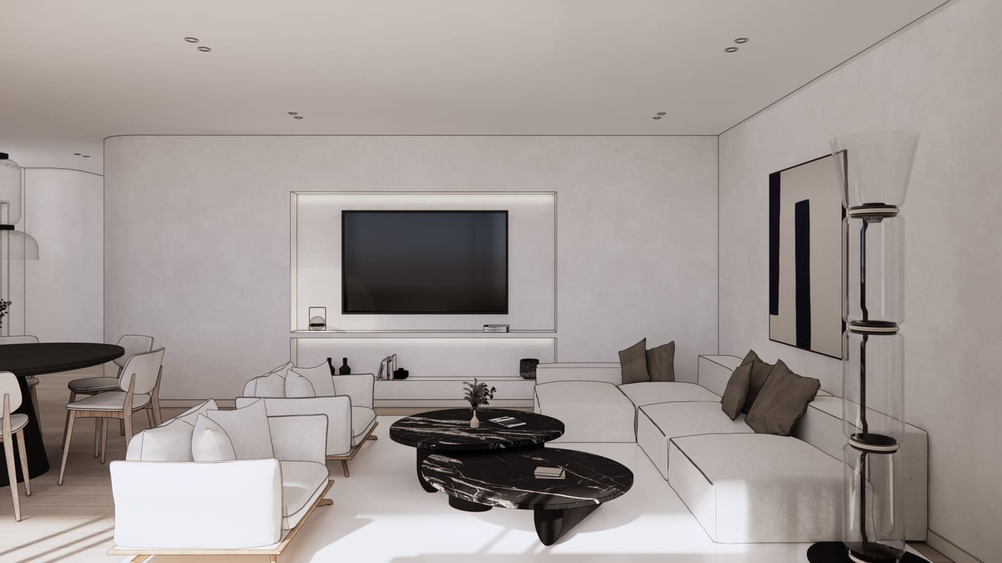 2 sovrum Takvåning till salu i Estepona med pool garage - 795 000 € (Ref: 8976878)