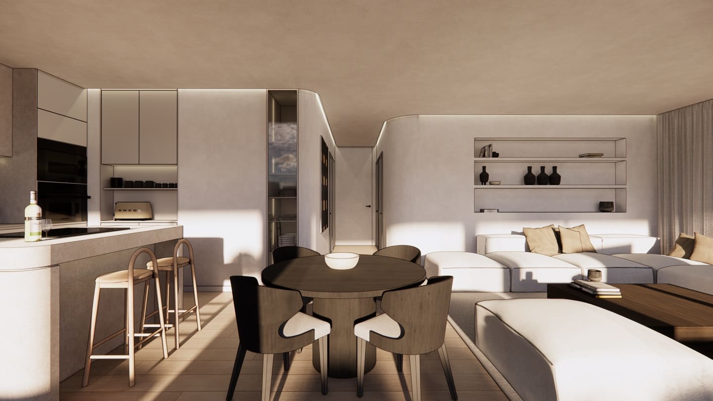 2 sovrum Takvåning till salu i Estepona med pool garage - 795 000 € (Ref: 8976878)