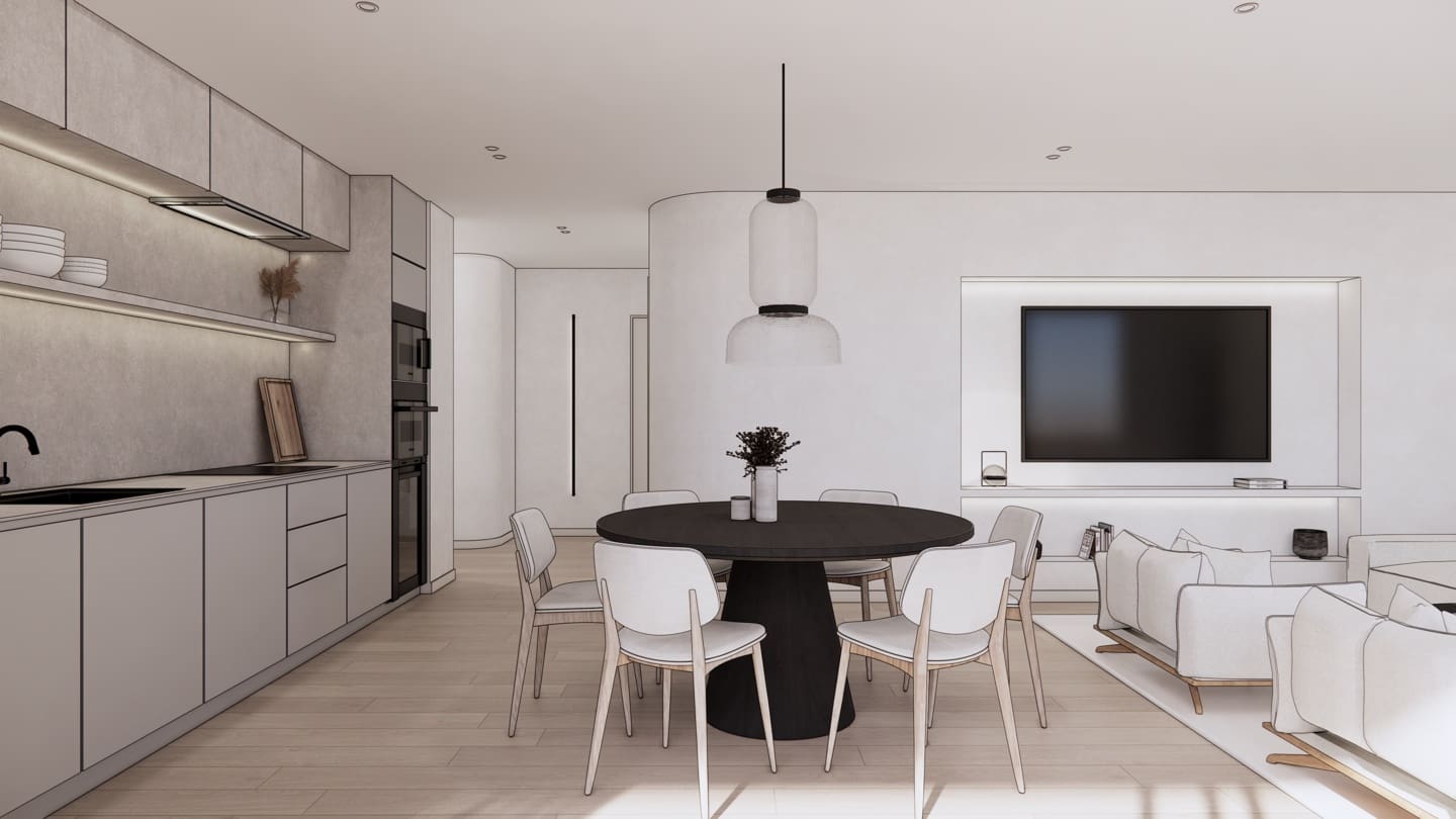 2 sovrum Takvåning till salu i Estepona med pool garage - 795 000 € (Ref: 8976878)