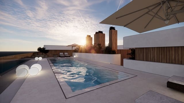 2 soveværelse Penthouse til salg i Parque Central, Estepona med swimmingpool garage - € 795.000 (Ref: 8976878)