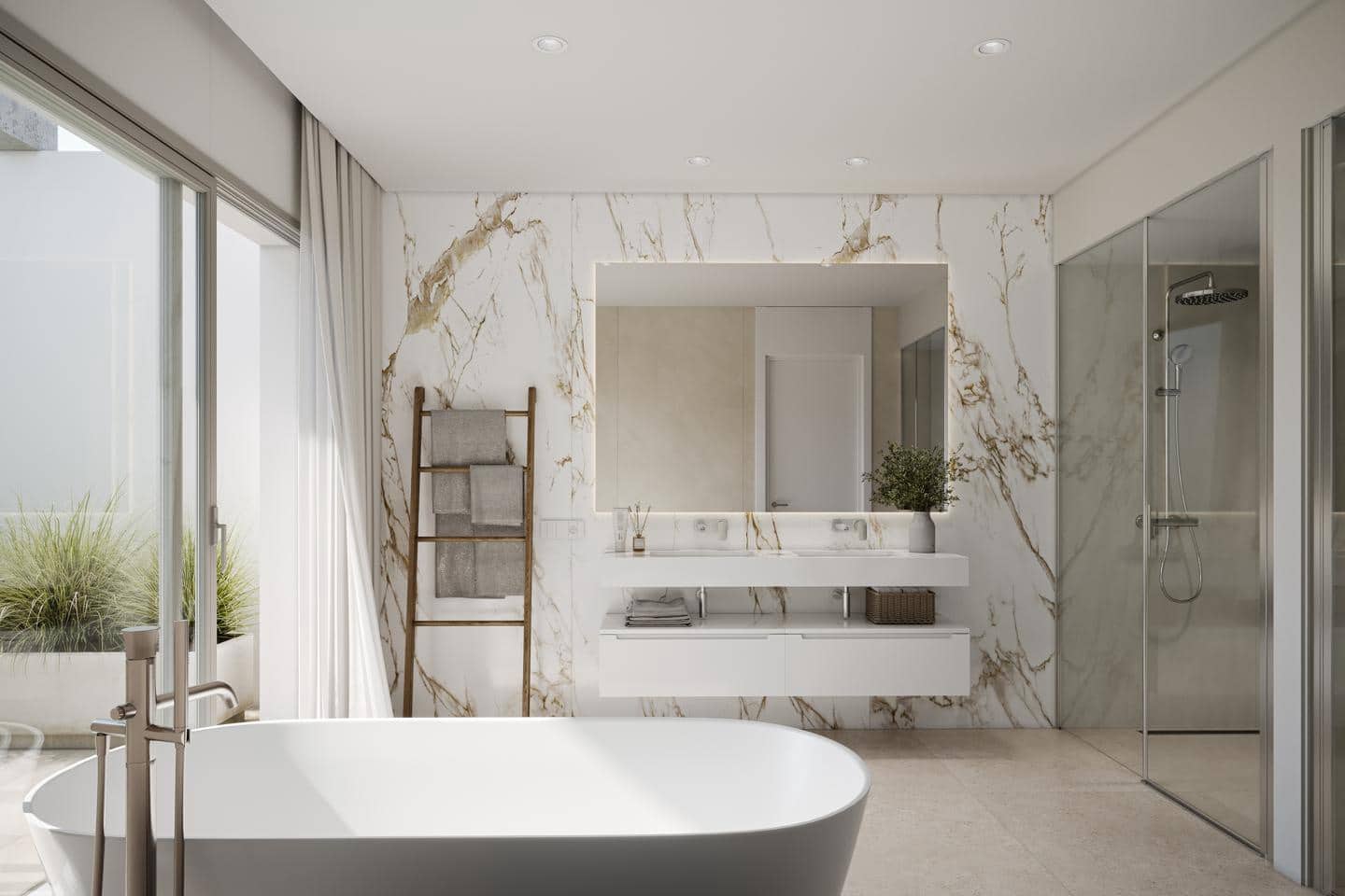 4 soveværelse Villa til salg i Estepona med swimmingpool garage - € 1.625.000 (Ref: 8976886)