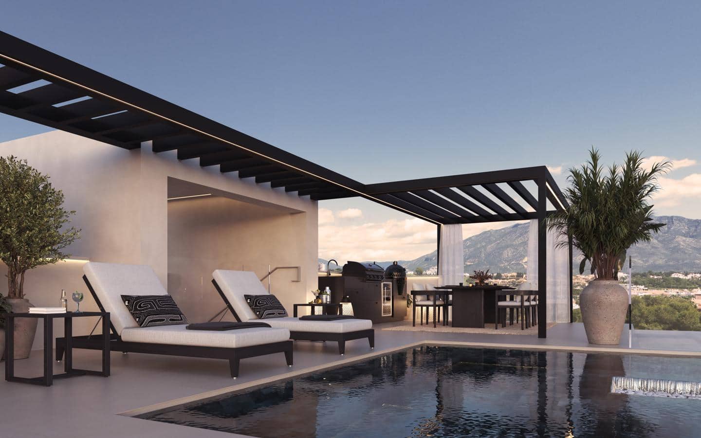 4 slaapkamer Villa te koop in Marbella met zwembad garage - € 3.790.000 (Ref: 8976973)