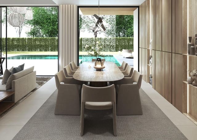 4 sypialnia Willa na sprzedaż w Nueva Alcántara, Marbella z basenem garażem - 3 790 000 € (Ref: 8976973)