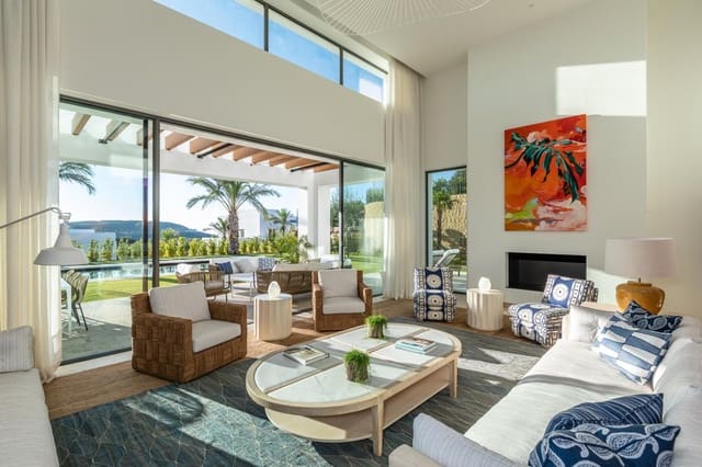 5 slaapkamer Villa te koop in Casares Golf - Casares del Sol, Casares met zwembad garage - € 4.800.000 (Ref: 8977048)