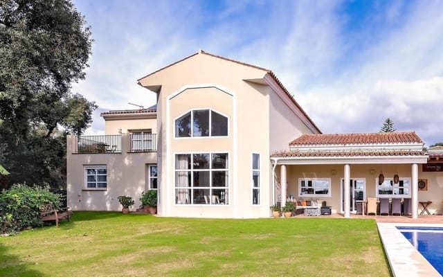 6 soveværelse Villa til salg i Sotogrande Alto, San Roque med swimmingpool garage - € 1.850.000 (Ref: 8977067)