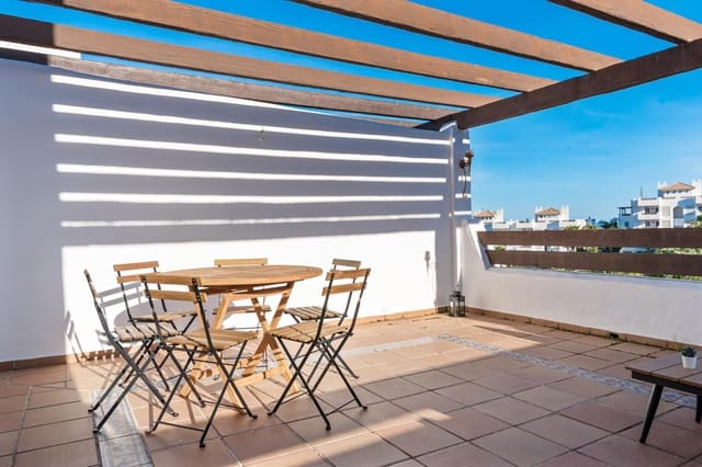 2 chambre Appartement à vendre à La Concha - Resina Golf, Estepona avec piscine - 355 000 € (Ref: 9000708)