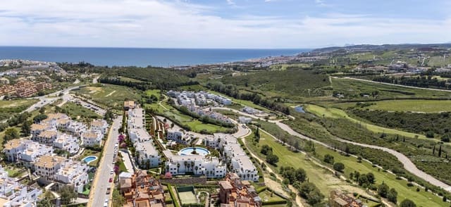 2 makuuhuone Huoneisto myytävänä paikassa Casares Golf - Casares del Sol, Casares mukana uima-altaan 
autotalli - 455 000 € (Ref: 9001973)