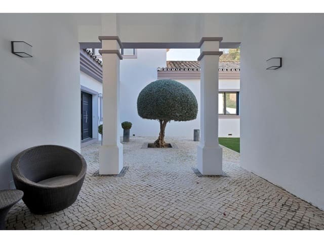 4 slaapkamer Villa te koop in Montemayor - Marbella Club, Benahavís met zwembad garage - € 2.595.000 (Ref: 9001984)