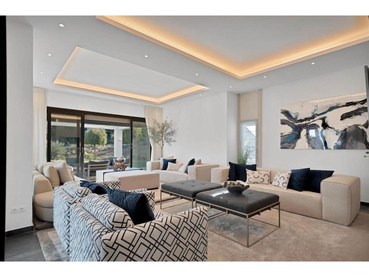 4 chambre Villa/Maison à vendre à Benahavis avec piscine garage - 2 595 000 € (Ref: 9001984)