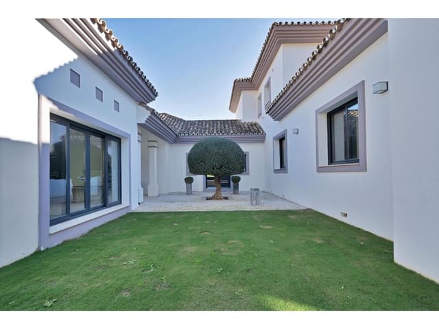 4 slaapkamer Villa te koop in Montemayor - Marbella Club, Benahavís met zwembad garage - € 2.595.000 (Ref: 9001984)