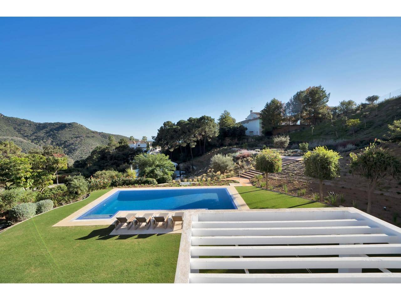 4 chambre Villa/Maison à vendre à Benahavis avec piscine garage - 2 595 000 € (Ref: 9001984)