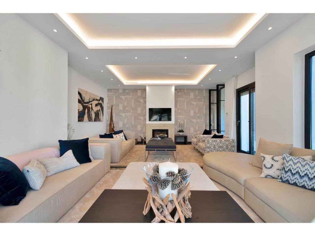 4 chambre Villa/Maison à vendre à Benahavis avec piscine garage - 2 595 000 € (Ref: 9001984)