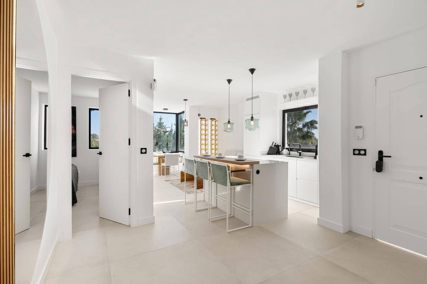 3 soveværelse Penthouse til salg i Marbella med swimmingpool garage - € 650.000 (Ref: 9004245)