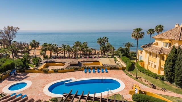 4 soveværelse Penthouse til salg i Río Real, Marbella med swimmingpool garage - € 4.995.000 (Ref: 9008718)