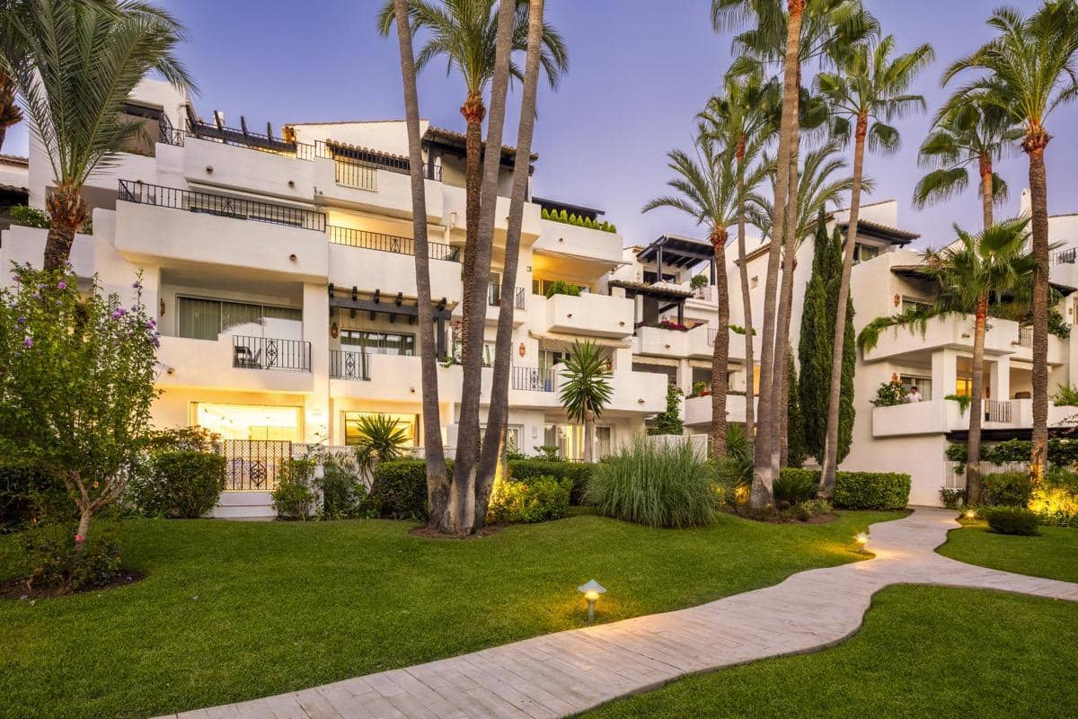 3 soveværelse Lejlighed til salg i Marbella med swimmingpool garage - € 3.500.000 (Ref: 9008720)
