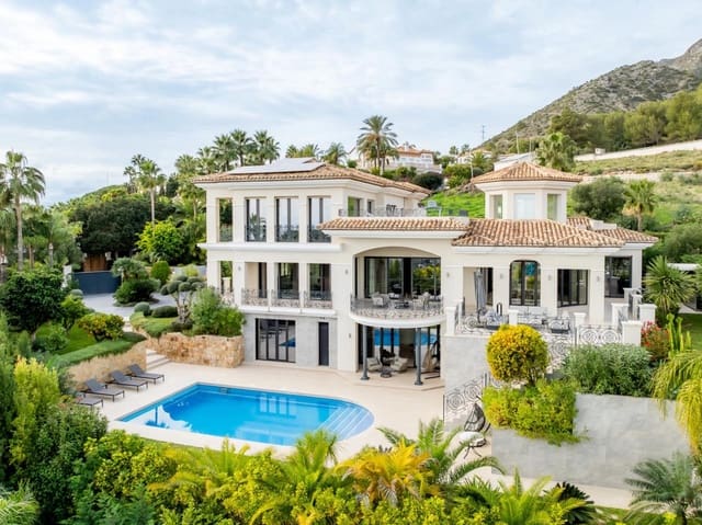 6 Zimmer Villa zu verkaufen in Sierra Blanca, Marbella mit Pool Garage - 10.500.000 € (Ref: 9008727)