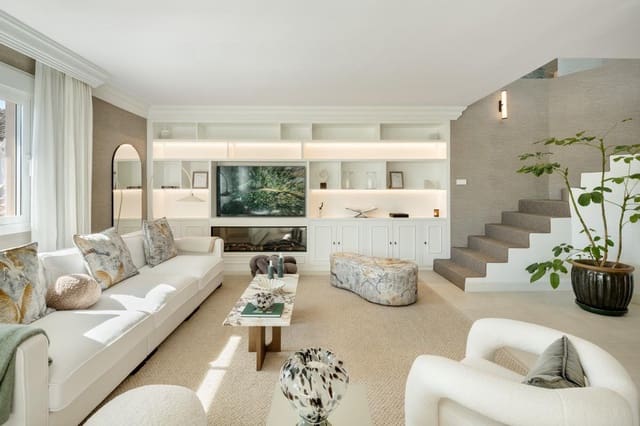 5 Zimmer Penthouse zu verkaufen in La Carolina - Guadalpín, Marbella mit Pool Garage - 2.695.000 € (Ref: 9008729)
