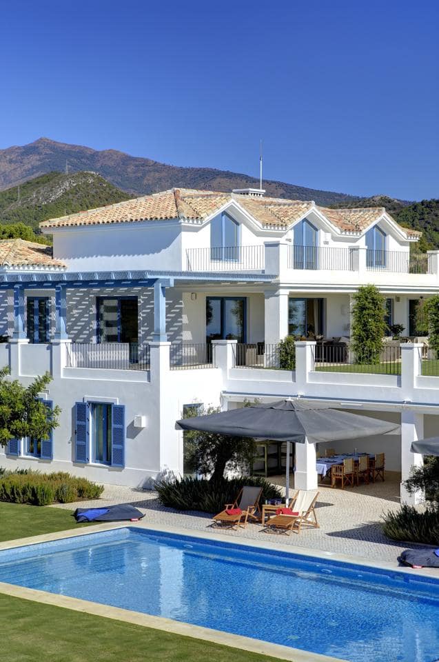 5 slaapkamer Villa te koop in Benahavis met zwembad garage - € 4.750.000 (Ref: 9010397)