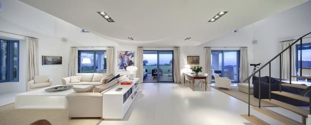 5 slaapkamer Villa te koop in Montemayor - Marbella Club, Benahavís met zwembad garage - € 4.750.000 (Ref: 9010397)