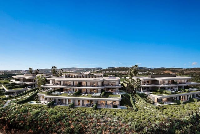 2 makuuhuone Huoneisto myytävänä paikassa Casares Golf - Casares del Sol, Casares mukana uima-altaan 
autotalli - 890 000 € (Ref: 9028351)