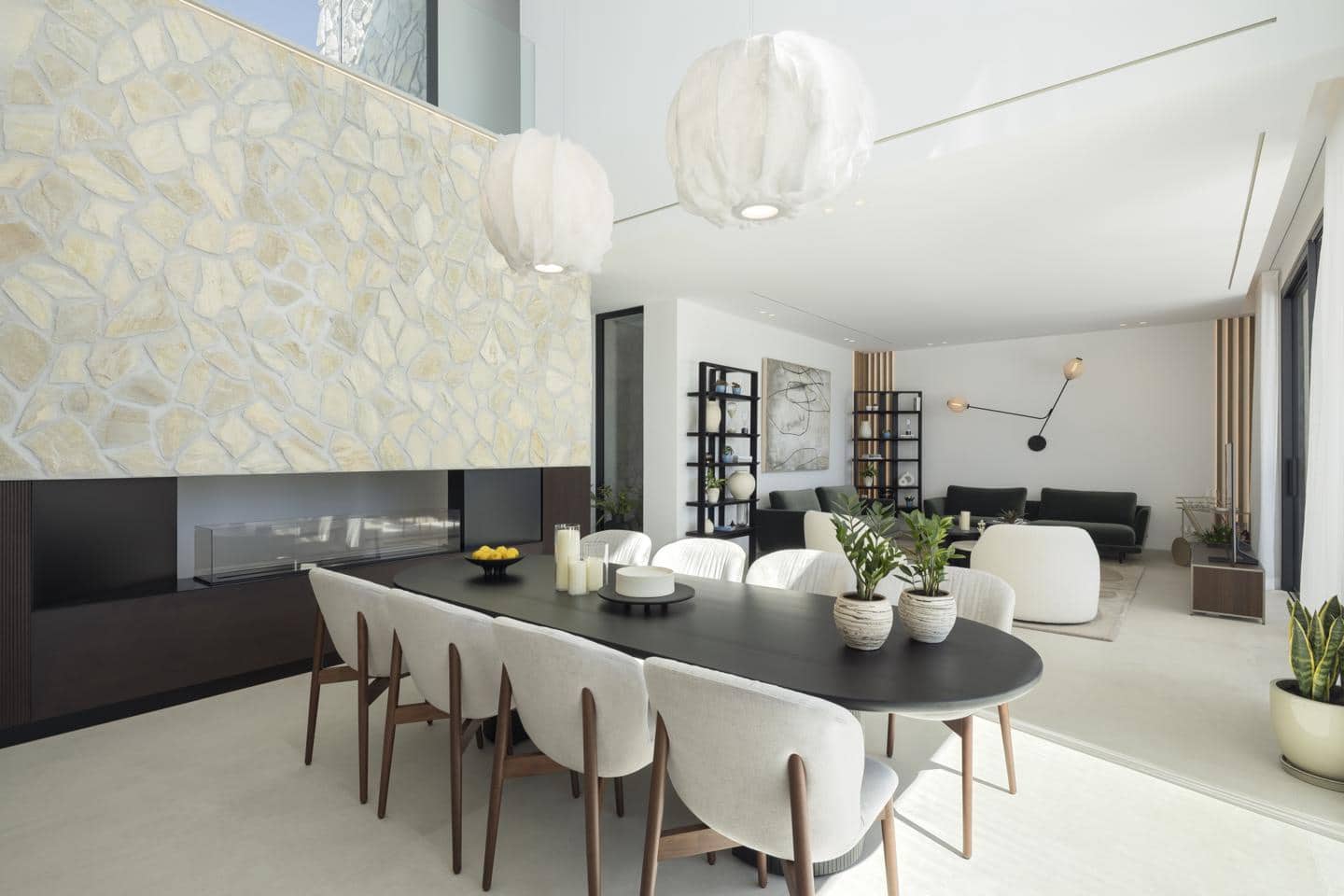 5 makuuhuone Huvila myytävänä paikassa Benahavis mukana uima-altaan 
autotalli - 5 495 000 € (Ref: 9062704)