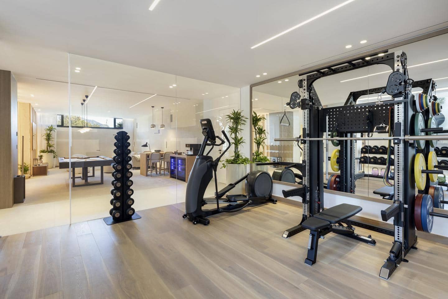 5 makuuhuone Huvila myytävänä paikassa Benahavis mukana uima-altaan 
autotalli - 5 495 000 € (Ref: 9062704)