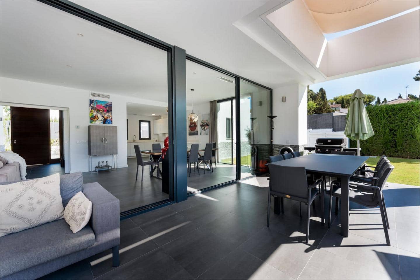 4 soveværelse Villa til salg i Atalaya-Isdabe med swimmingpool garage - € 1.995.000 (Ref: 9075466)