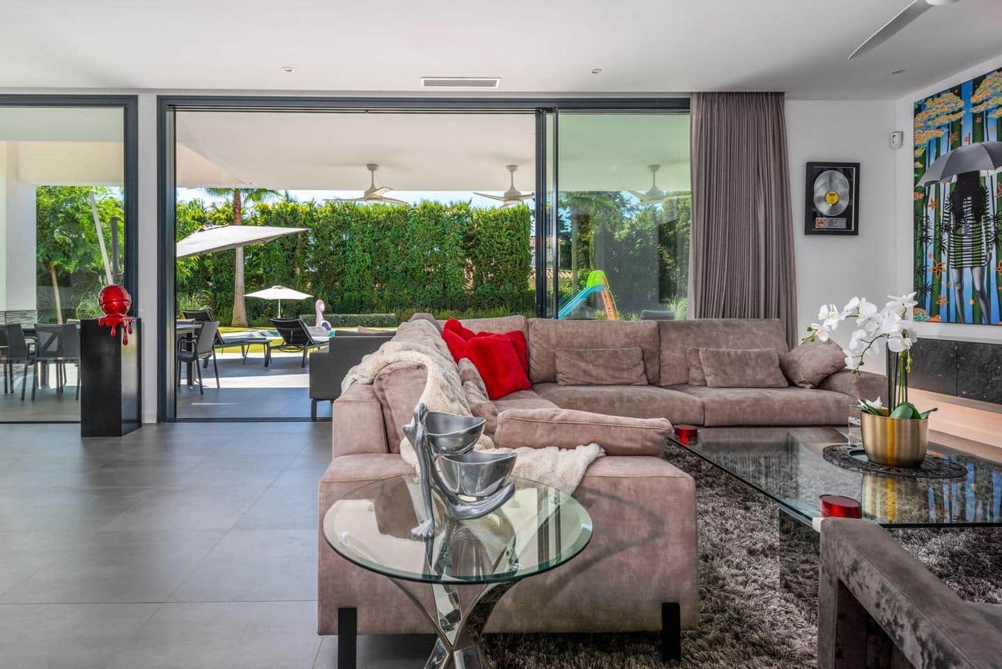 4 soveværelse Villa til salg i Atalaya-Isdabe med swimmingpool garage - € 1.995.000 (Ref: 9075466)