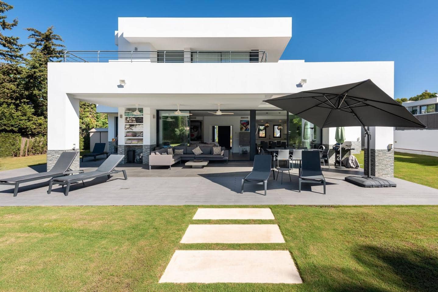 4 soveværelse Villa til salg i Atalaya-Isdabe med swimmingpool garage - € 1.995.000 (Ref: 9075466)