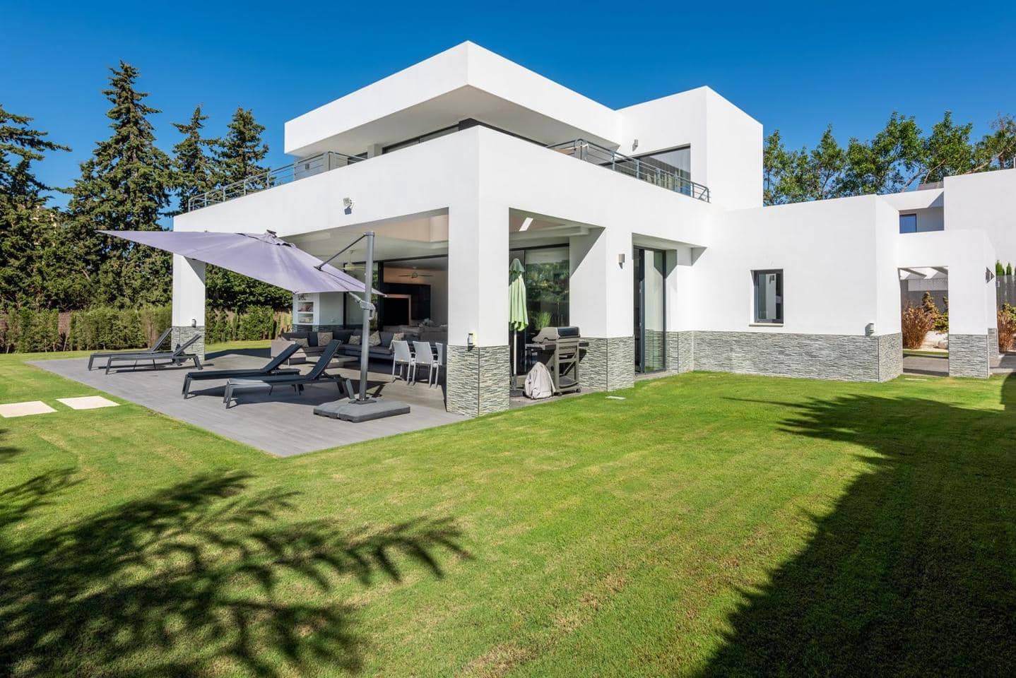 4 soveværelse Villa til salg i Atalaya-Isdabe med swimmingpool garage - € 1.995.000 (Ref: 9075466)