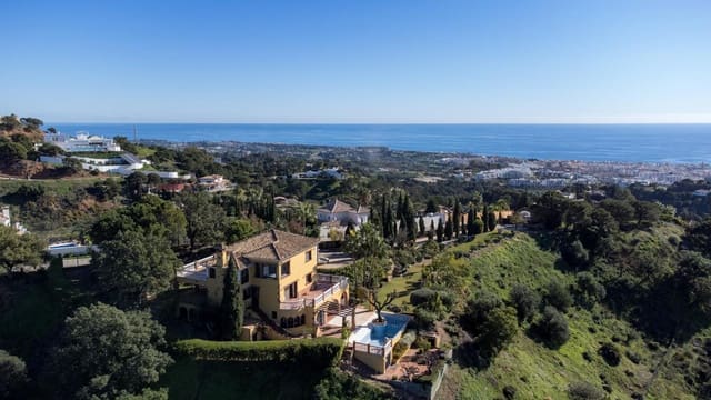 6 slaapkamer Finca/Landhuis te koop in Altos de Estepona, Estepona met zwembad garage - € 1.395.000 (Ref: 9075470)