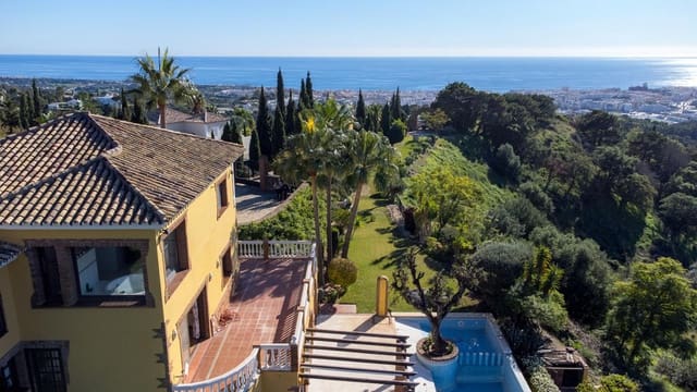 6 slaapkamer Finca/Landhuis te koop in Altos de Estepona, Estepona met zwembad garage - € 1.395.000 (Ref: 9075470)